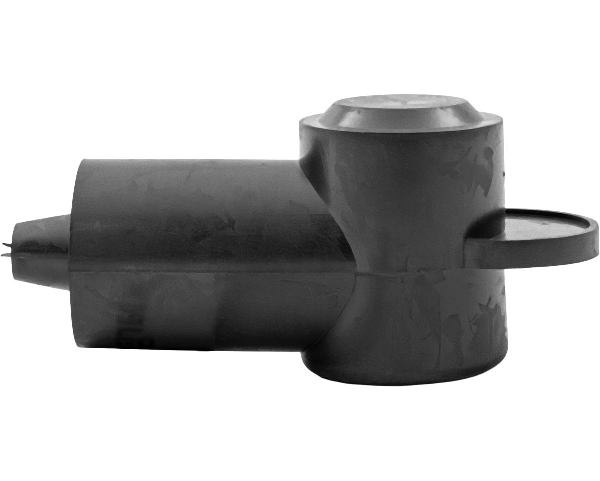 14 mm Black Battery Iso Cover [125 85.804.486-B]