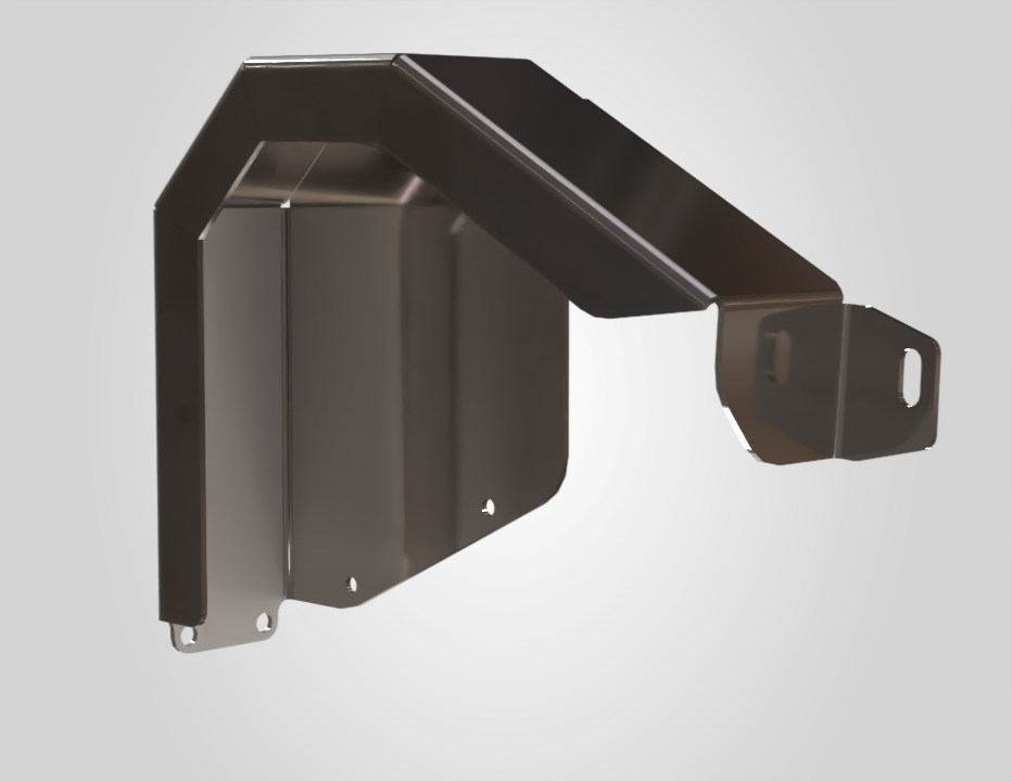 Belt Drive Guard [125 85.804.510]