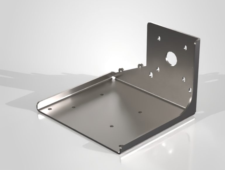 Belt Drive Base [125 85.804.511]