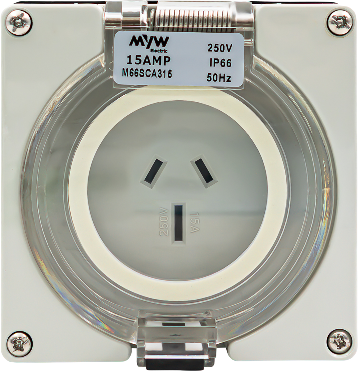 M66SCA315LB Outlet 15A 3 PIN 250v IP66 [125 85.804.621]