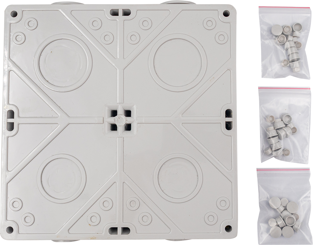 M66E4 MYW 4-Gang Outlet Box Base[125 85.804.640]
