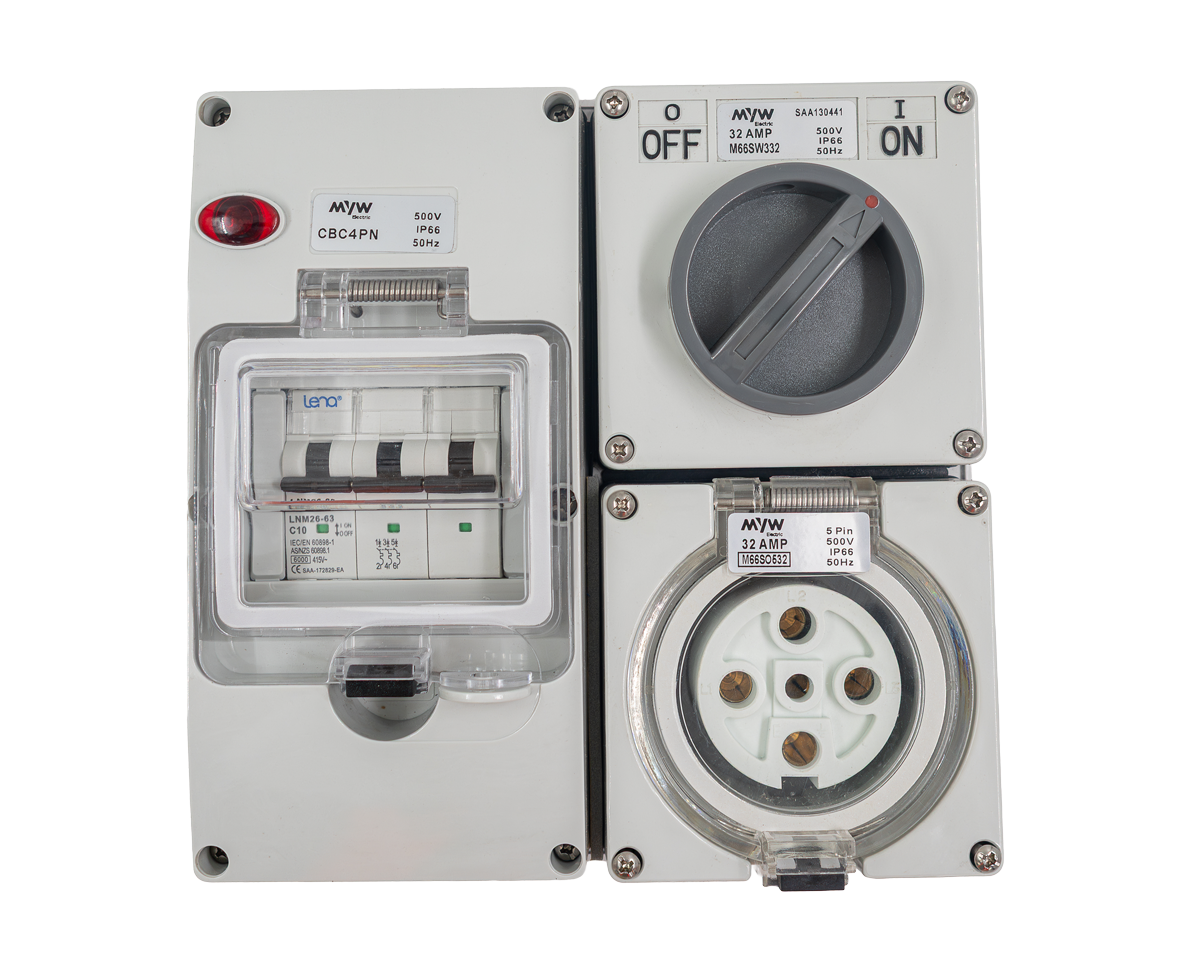 G7500MHELT3 Outlet Box [125 85.804.703]