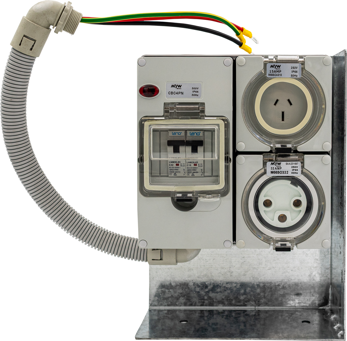 Outlet Box House [125 85.804.707]