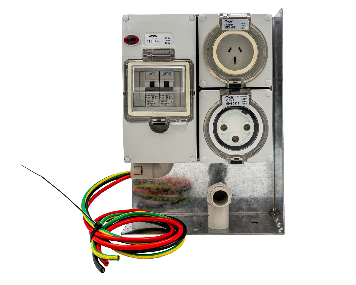 G14000M-HSTL-1 House Outlet Box[125 85.804.709]