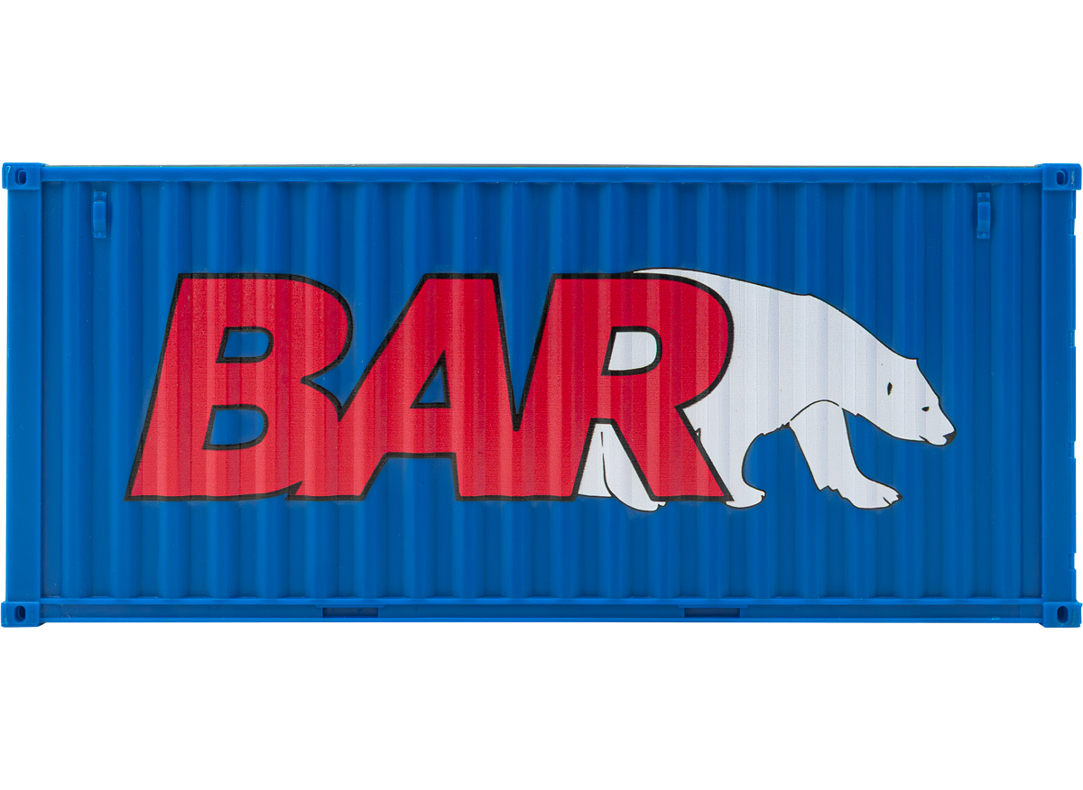 BAR Desk Organiser Shipping Container [125 85.900.170]