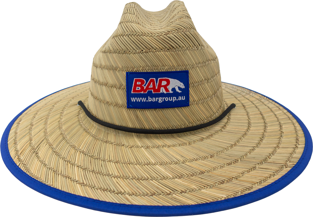 BAR Straw Hat  [125 85.900.171]