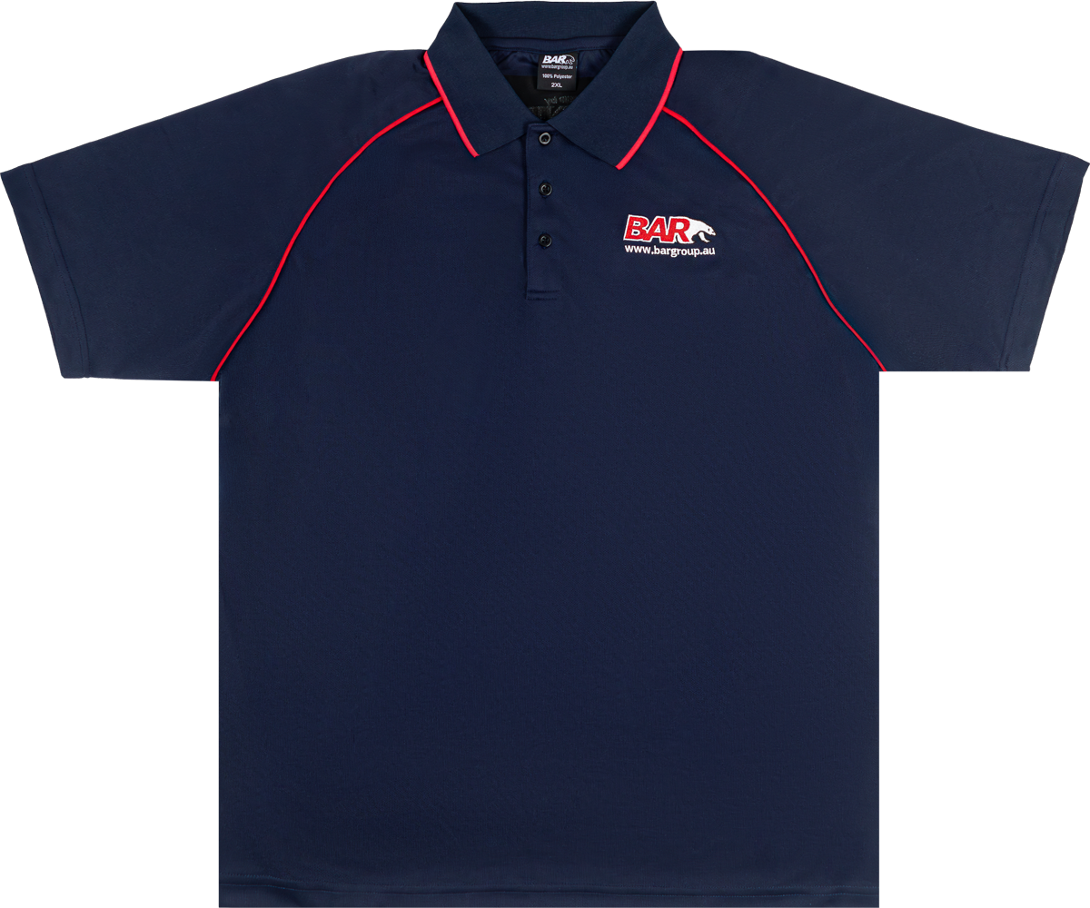 BAR Navy Shirt