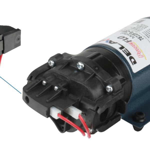 Delavan Extreme Duty Pump [125 90.7822FSED.201SB]