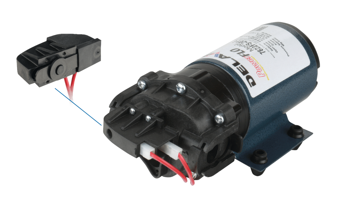 Delavan Extreme Duty Pump [125 90.7822FSED.201SB]