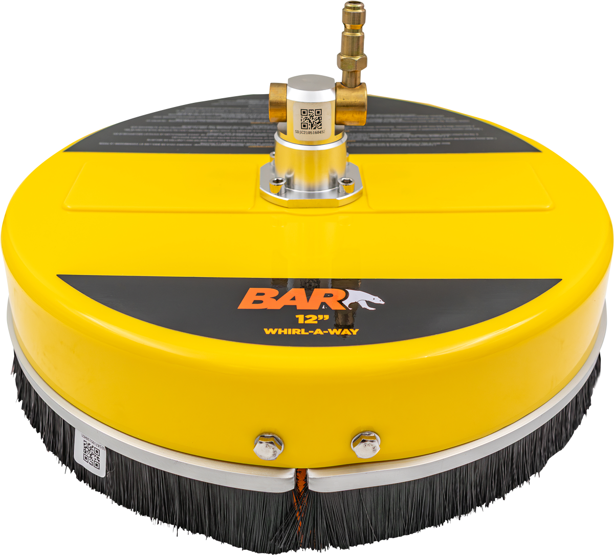 Surface Cleaner Attachment - 12.5" - Poly - Semi-Pro - BAR[125 BAR1200]