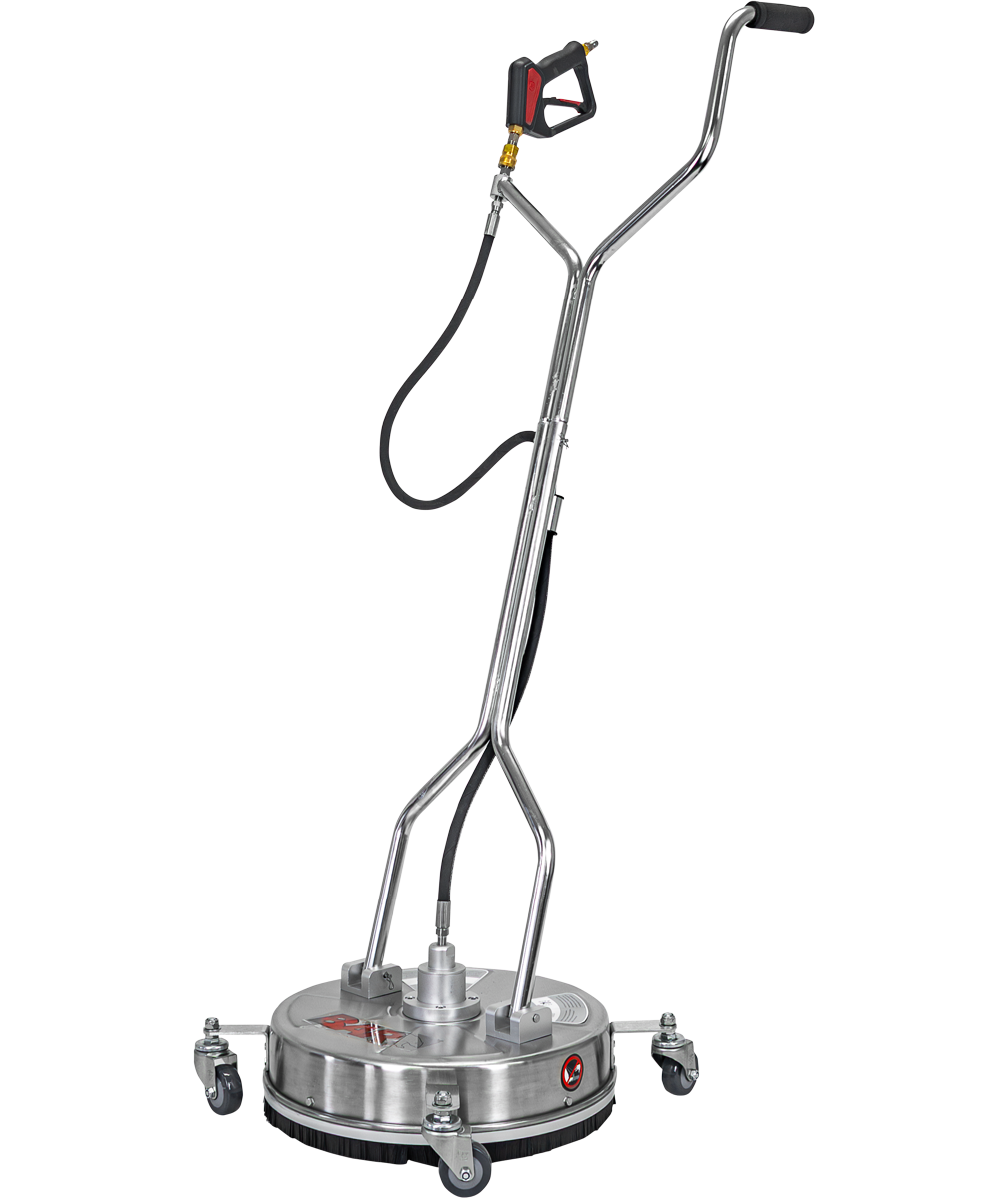 Surface Cleaner - 18" - Stainless - Professional - Pure Power[125 BAR1800S-OMW]