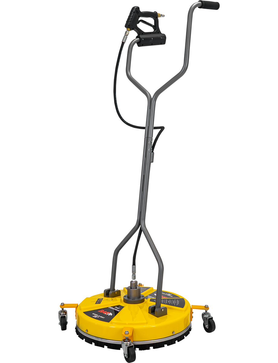 Surface Cleaner - 20" - Poly - Professional - BE Power Equipment[125 BAR2000Y]
