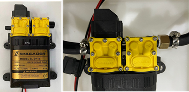 Sprayer Pump 12V [125 CP2002]