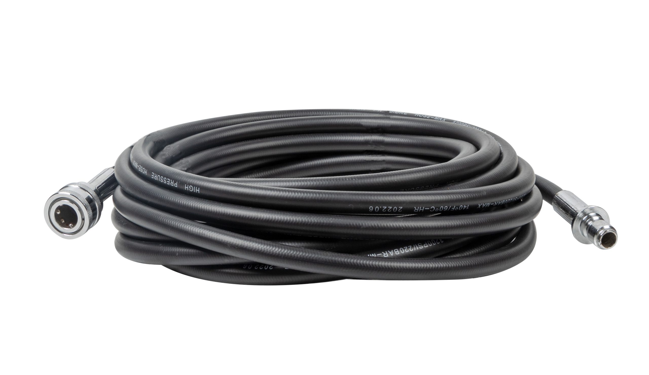 1/4" Thermoplastic Hose - Black - 3,0000 PSI[125 85.225.229]