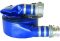 Discharge Hose - Medium Duty - Lay Flat Hose Assembly - 15 M - 1"