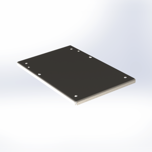 Vibration plate Yanmar L100 500 x 300 x 3 [125 85.804.439]