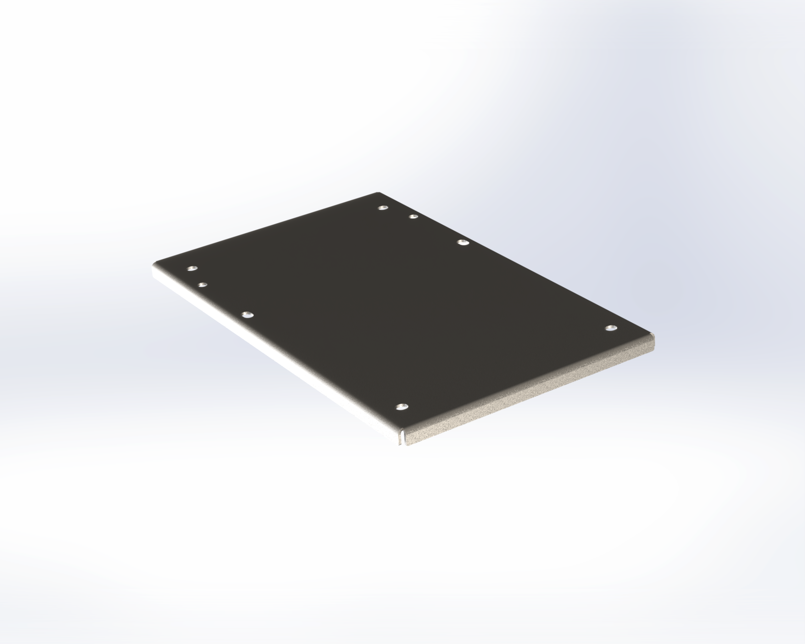 Vibration plate Yanmar L100 500 x 300 x 3 [125 85.804.439]