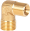 90° Elbow Sockets - Male to Male - PA[155 R00000304] - 1/4" BSP M, 1/4" BSP M