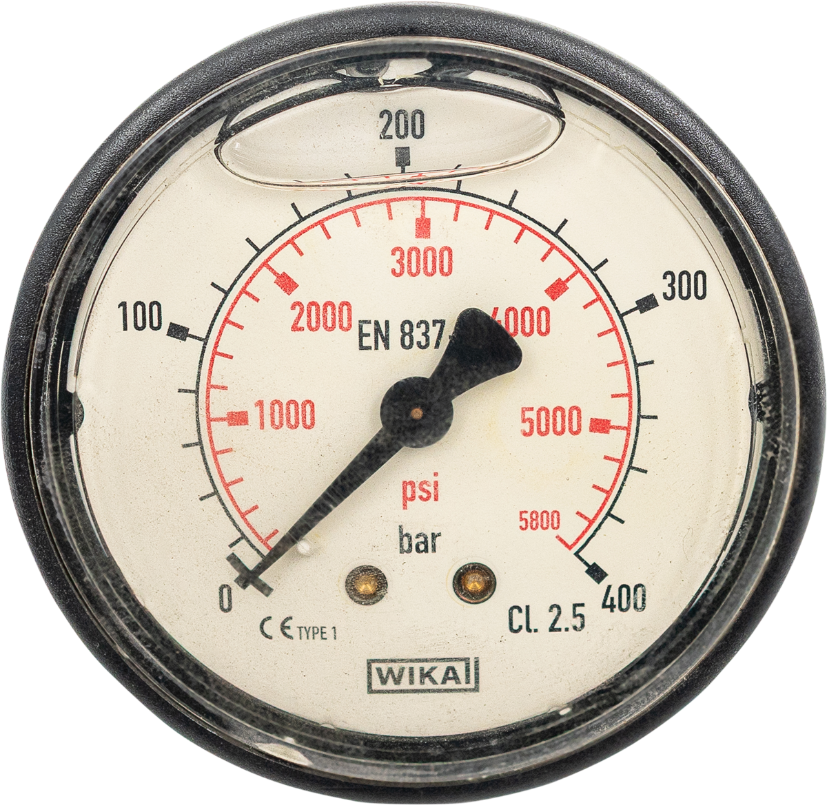 Pressure Gauge   (D20) [145 13.0035.40]