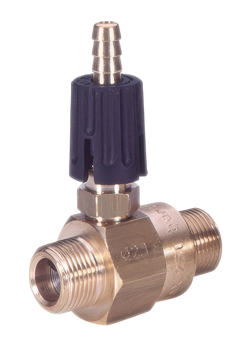 Chemical Injector 3/8" NPT M/M