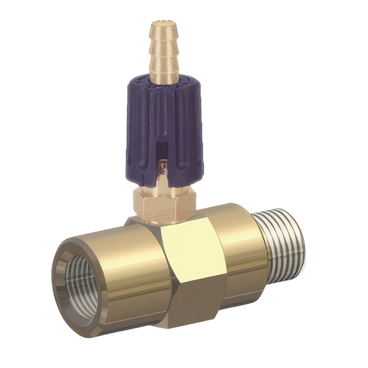 Chemical injector 3/8" BSP F/M