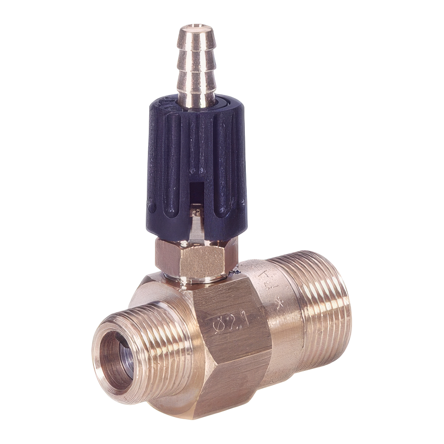 Chemical injector 3/8" BSP M × M22 M