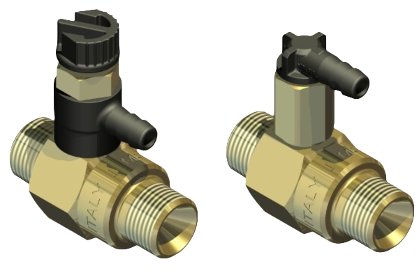 Chemical Injector 3/8" BST-P M/M-H - Barb Swivel [145 21.0080.21]