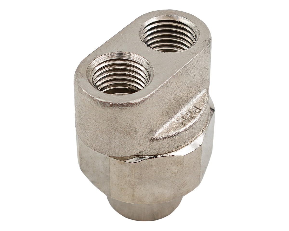 Rollover Double Nozzle Holder - TD1 - PA[145 23.0000.00]