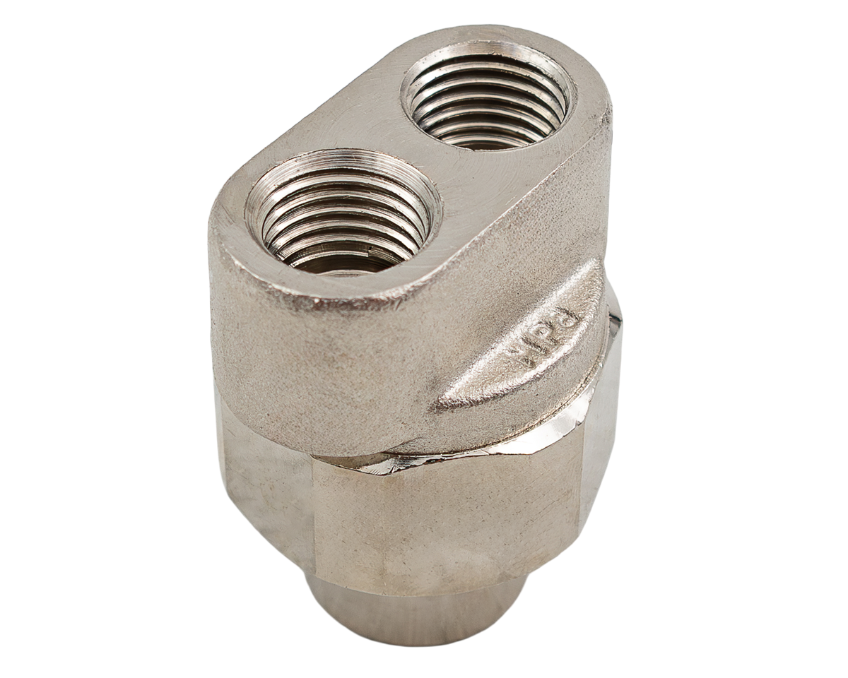 Rollover Double Nozzle Holder - TD1 - PA[145 23.0000.50]