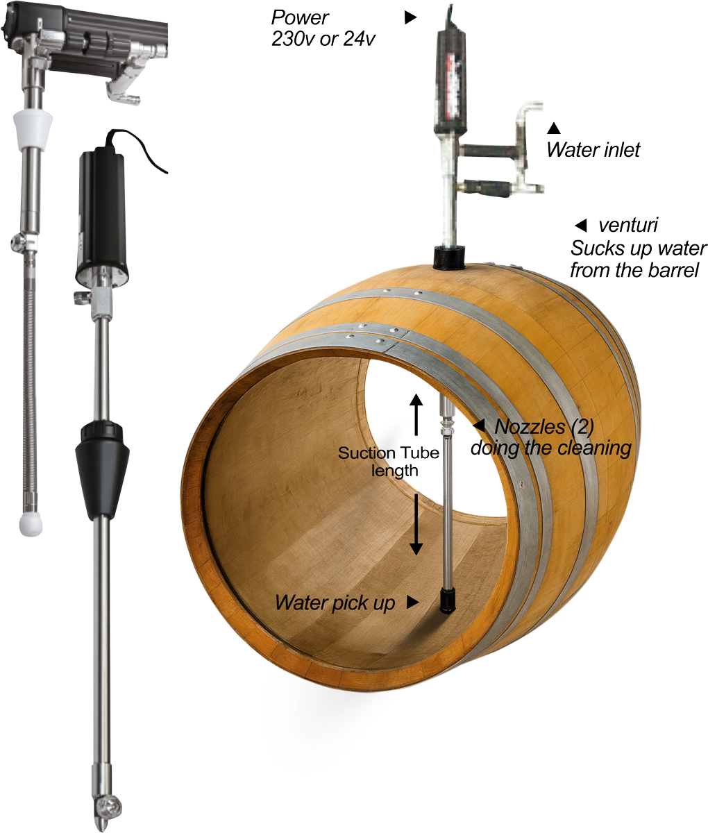 Barrel Cleaner - M25E - PA[145 25.4350.24]