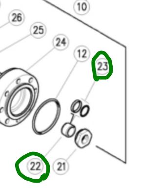 AR42/43/44 Spares Kit[145 25.5183.24]
