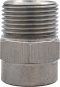 M22 BSP Nipple - Stainless  - Pure Power