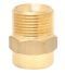 M22 BSP Nipple - Premium PA[145 26.0029.31] - 1/8” BSP M, Brass