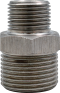 M22 BSP Nipple - Stainless  - Pure Power