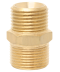 M22 BSP Nipple - Premium PA[145 26.0029.31] - 1/2" BSP M, Brass