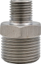 M22 BSP Nipple - Stainless  - Pure Power