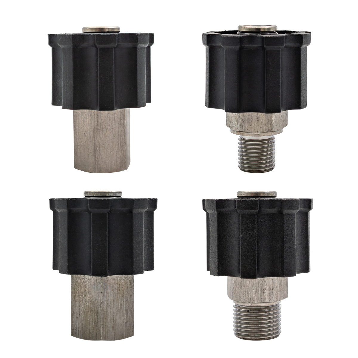 M22 BSP Coupling – Economy – Pure Power – Stainless