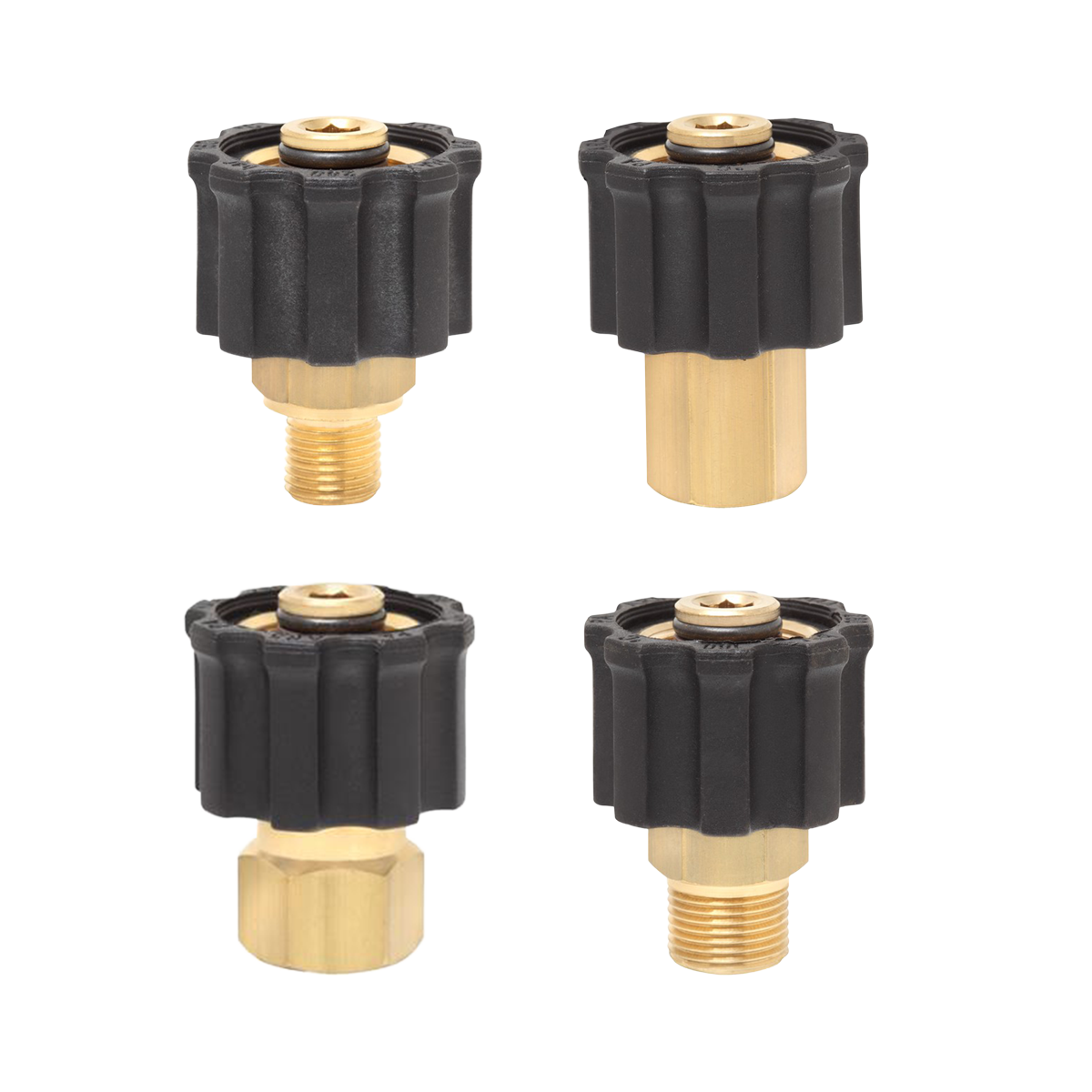 M22 BSP Coupling - Economy - Pure Power