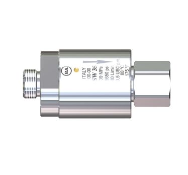 SW35 - Stainless Ball Bearing Swivel [145 26.1412.40]