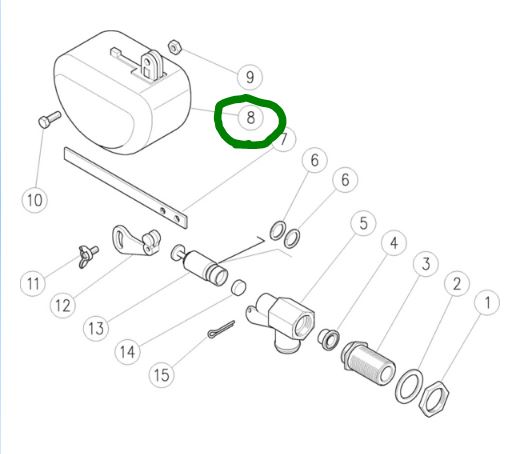 Float Valve [145 29.0170.84]