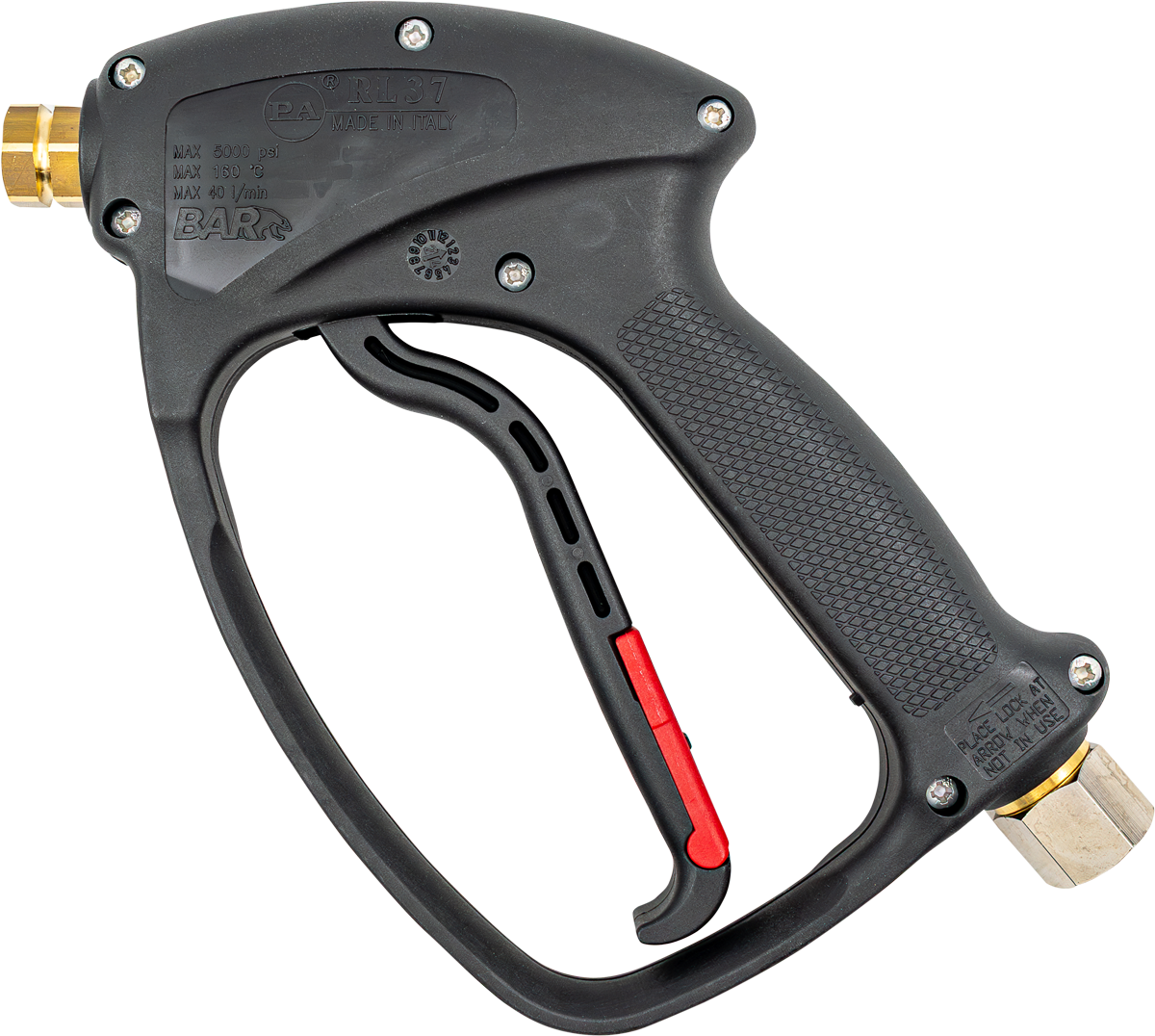 High Pressure Spray Gun - RL37 - BSP - Premium - PA[145 30.1220.86]