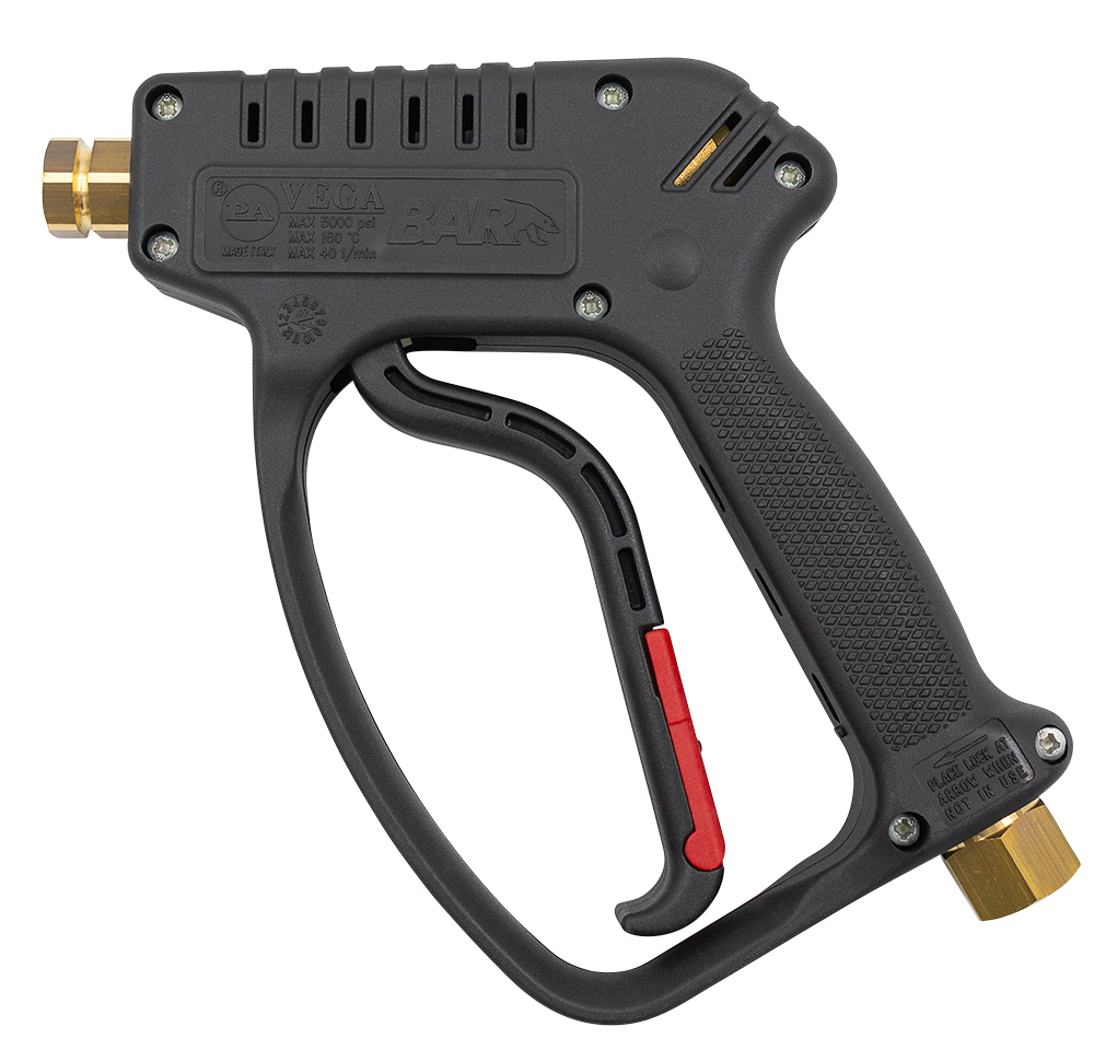 High Pressure Spray Gun - Vega Tuff 2 - BSP - Premium - PA