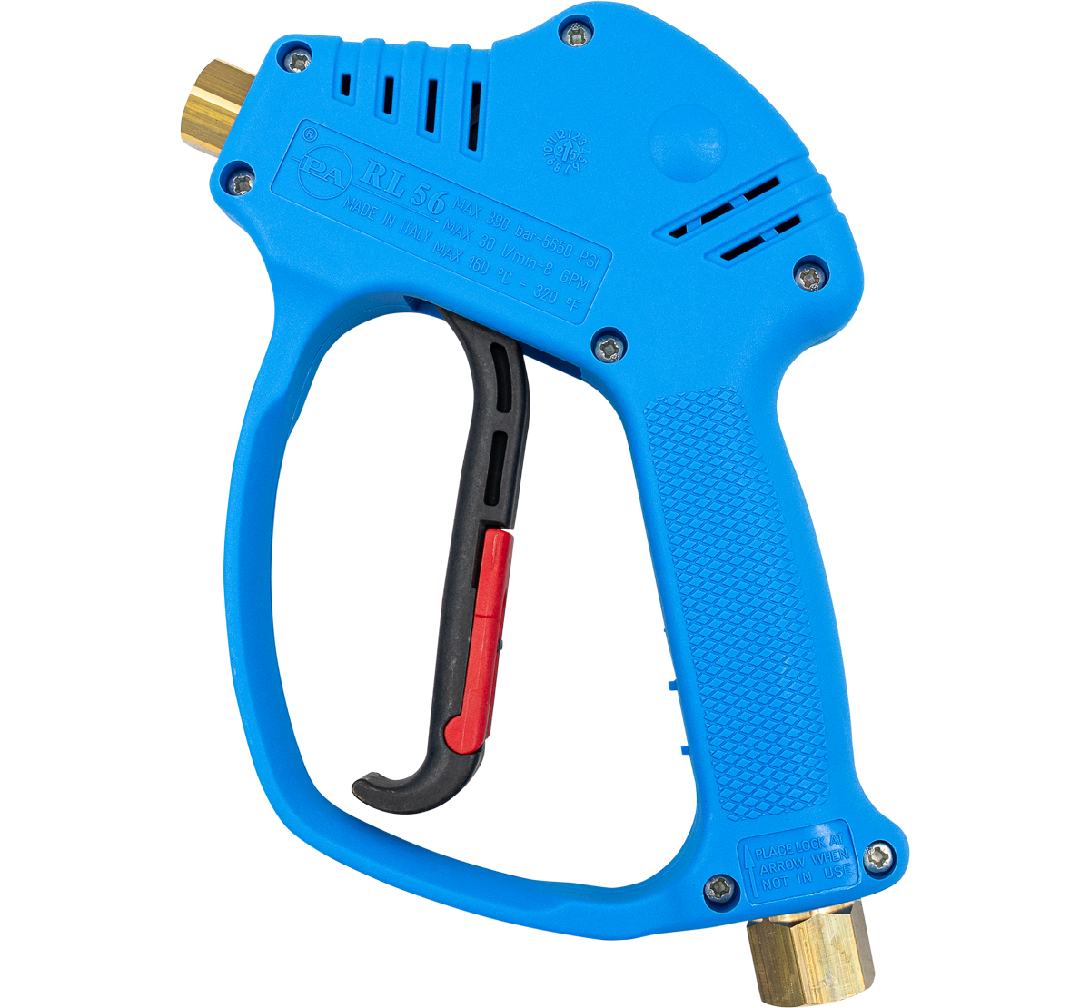 High Pressure Spray Gun - RL56 Soft Trigger - Premium - PA