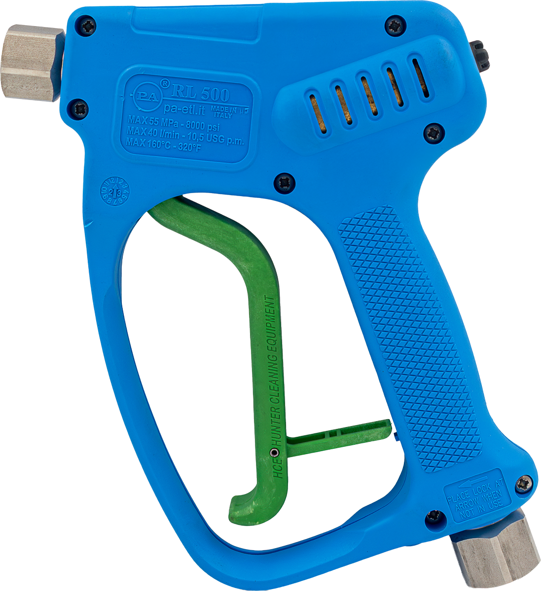 High Pressure Spray Gun - RL500 - Deadman - PA [145 30.5530.87]