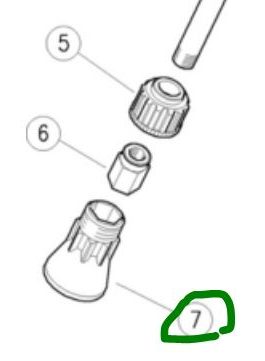 Lance - Single - Nozzle Protector [145 40.0004.85]