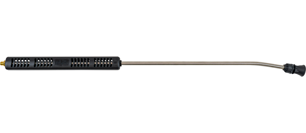 Single Lance - Vented Grip - Bent - Nozzle Holder - S3 - PA