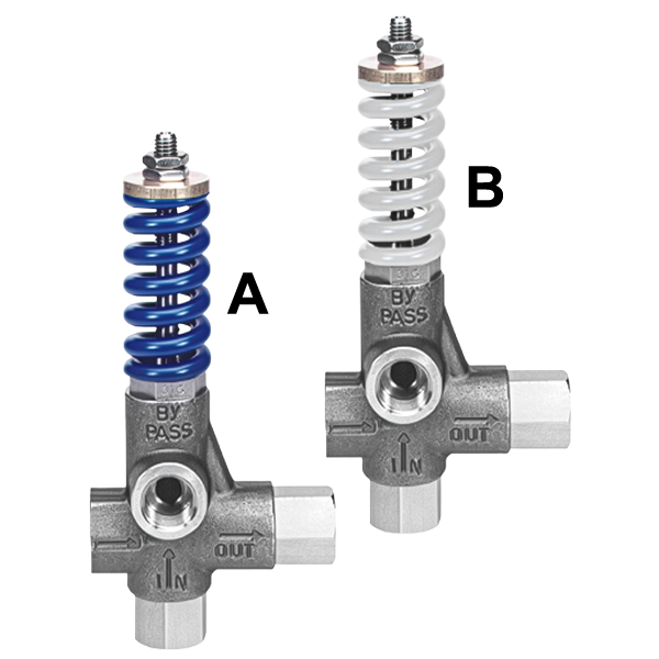 Unloader VB 80/150 - 280 - Aisi 316 -Viton O-rings [145 60.0450.00]