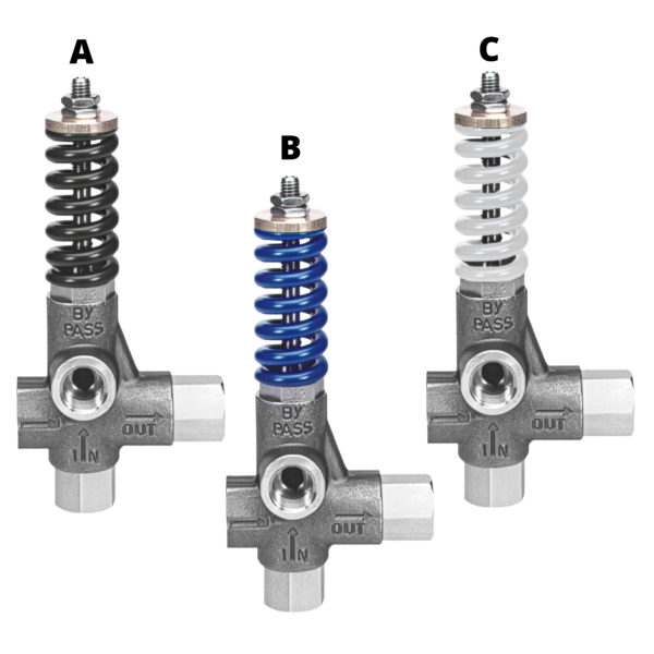 Unloader VB 80/150 - 280 - 400 - Aisi 303