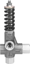 Unloader VB 80/150 - 280 - 400 - AISI 303 -Viton O-rings