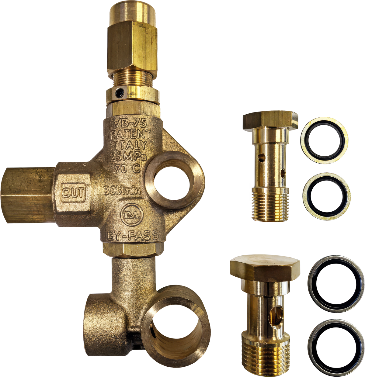 Unloader - Banjo Comet LW-ZW [145 60.0753.00]